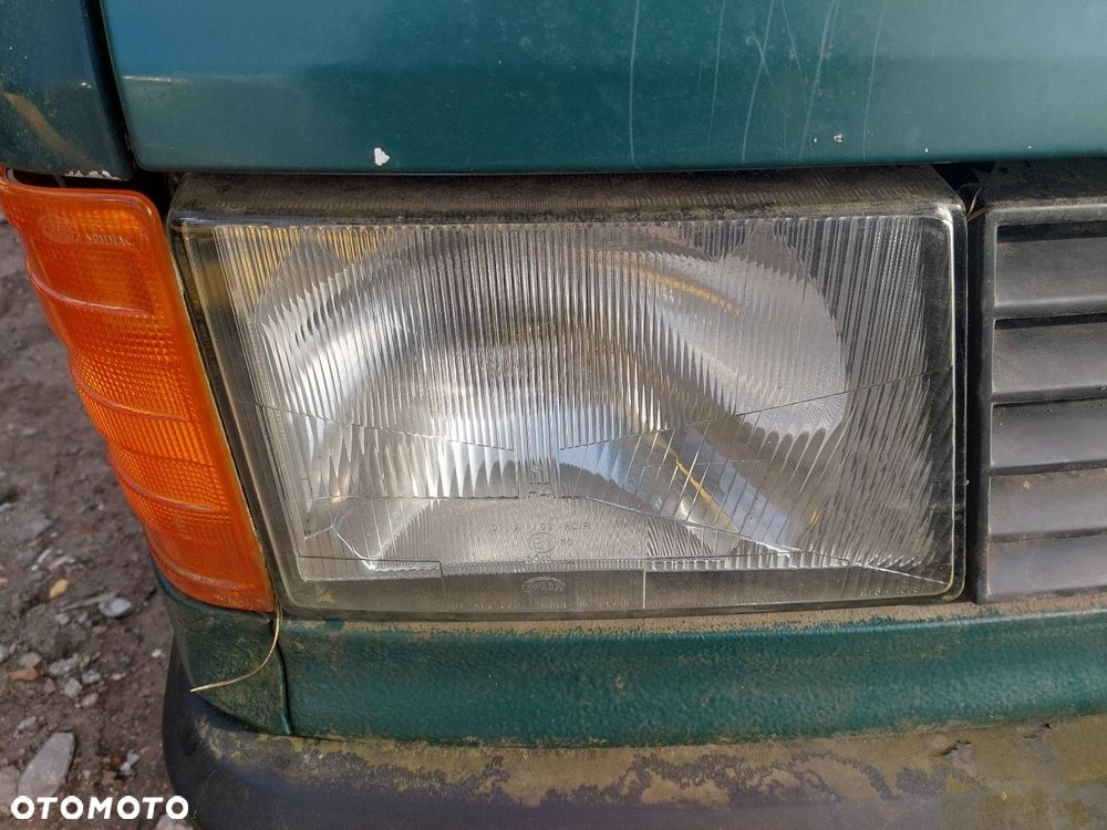 KOMPLETNY PRZÓD MASKA ZDERZAK LAMPA BŁOTNIK MERCEDES-BENZ MB 100 W631 - 5