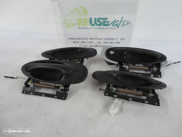 Manípulo Ext Porta Tr Dto Saab 9-3 (Ys3f, E79, D79, D75) - 1
