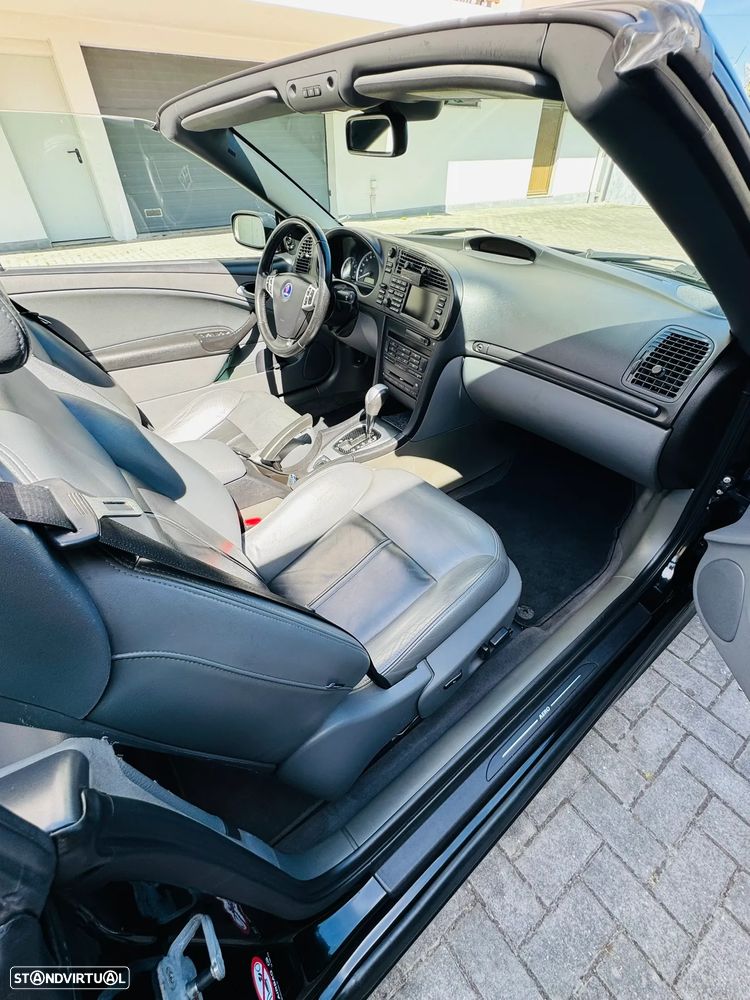 Saab 9-3 Cabriolet 2.0T Aut. Aero - 12
