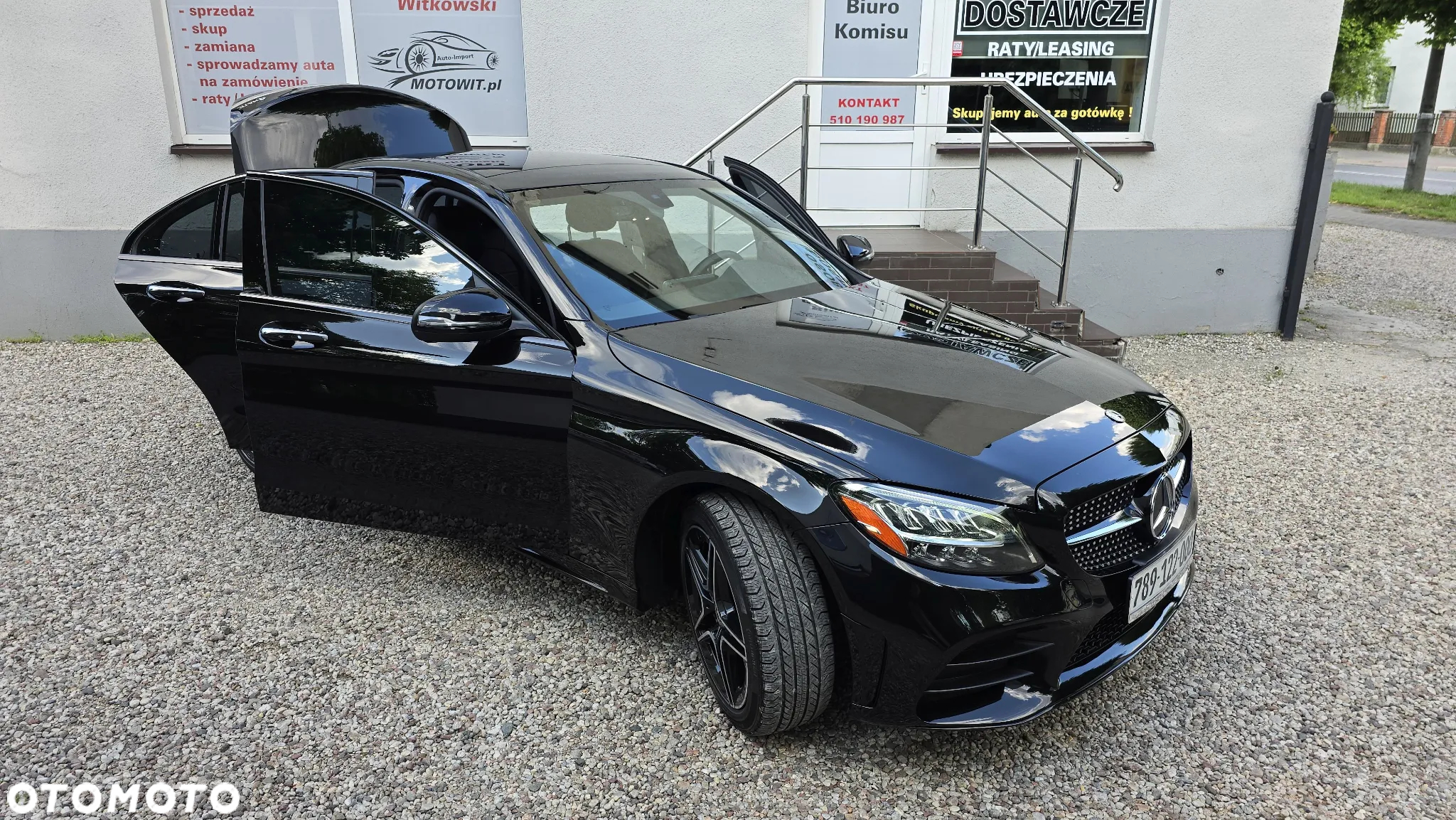 Mercedes-Benz Klasa C 300 9G-TRONIC AMG Line - 23