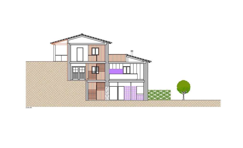 Terreno c/ Casa Para Restauro - Grande imagem: 3/11