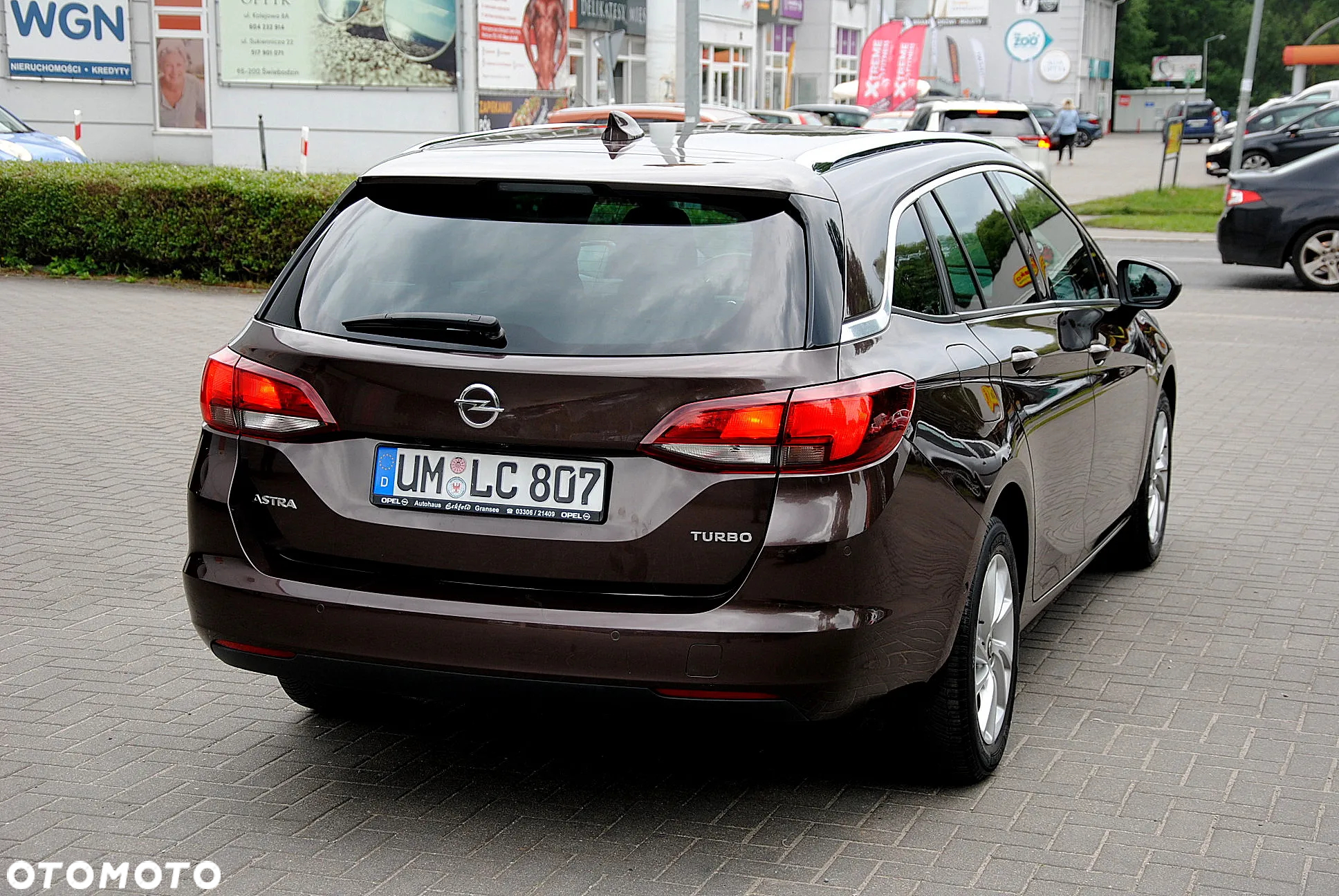 Opel Astra 1.4 Turbo Sports Tourer Business - 6