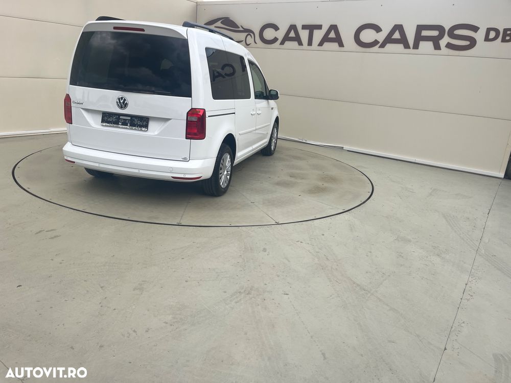 Volkswagen Caddy 2.0 TDI (5-Si.) Comfortline - 14