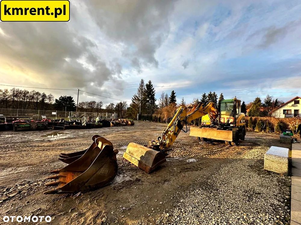 Caterpillar M313C KOPARKA KOŁOWA 2005R. | CAT M 312 KOMATSU PW 110 98 LIEBHERR A 310 311 312 JCB JS 130 - 8