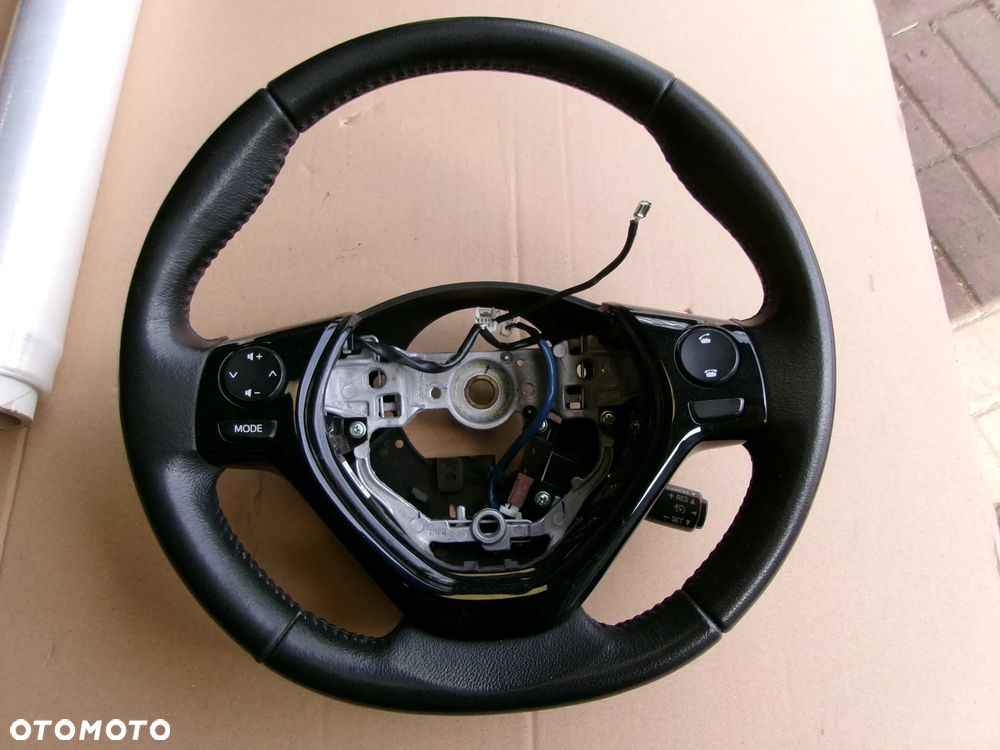 KIEROWNICA SKÓRA SKÓRZANA TOYOTA AYGO II - 2