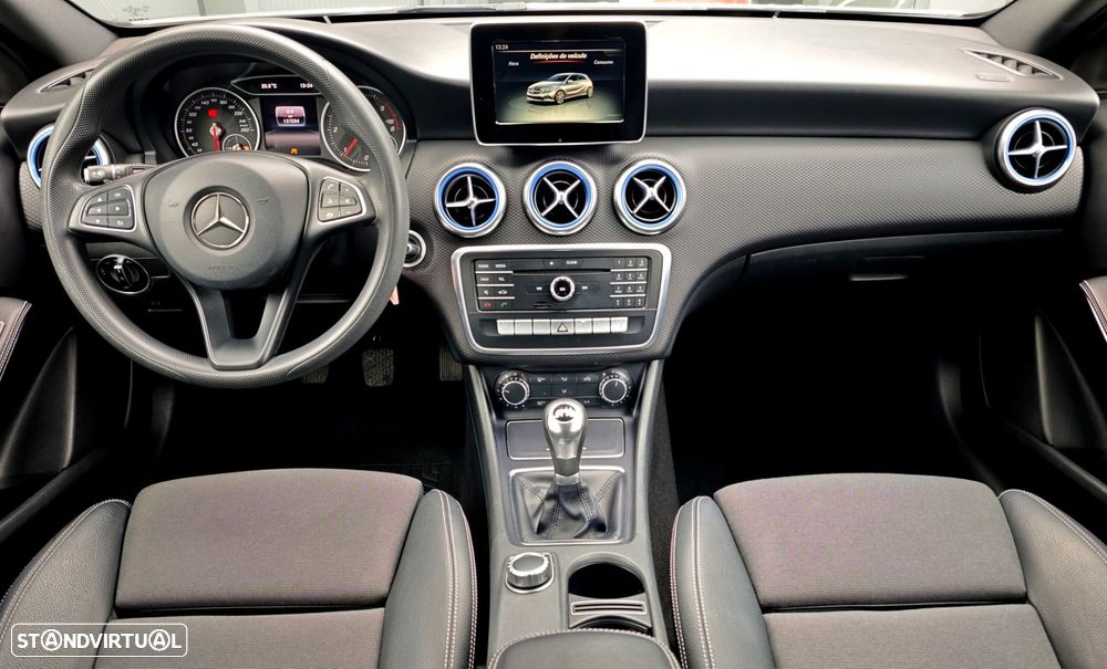 Mercedes-Benz A 180 d Urban - 10