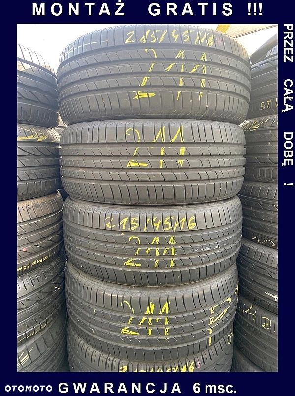 215/45/16 Kumho Ecsta HS51_7,2mm_4szt_(211) - 1