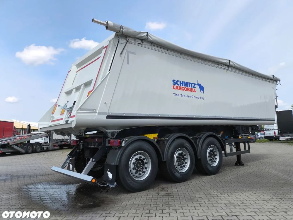 Schmitz Cargobull 38.1m3 zsyp "balkon"+szyber - 3