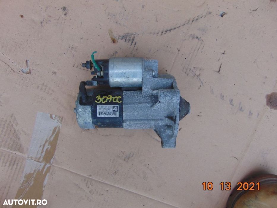 Electromotor Peugeot 307cc 1.9 2.0 1.6 benzina hdi citroen partner ber - 1