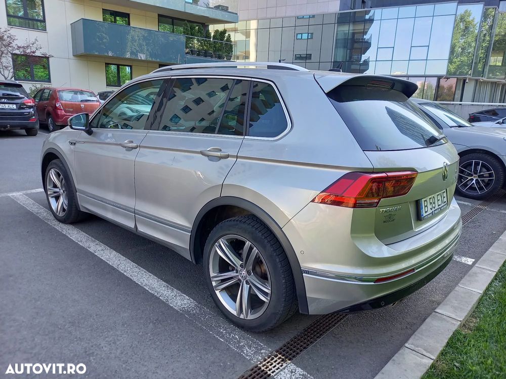 Volkswagen Tiguan 2.0 TSI 4Mot DSG R-Line - 8