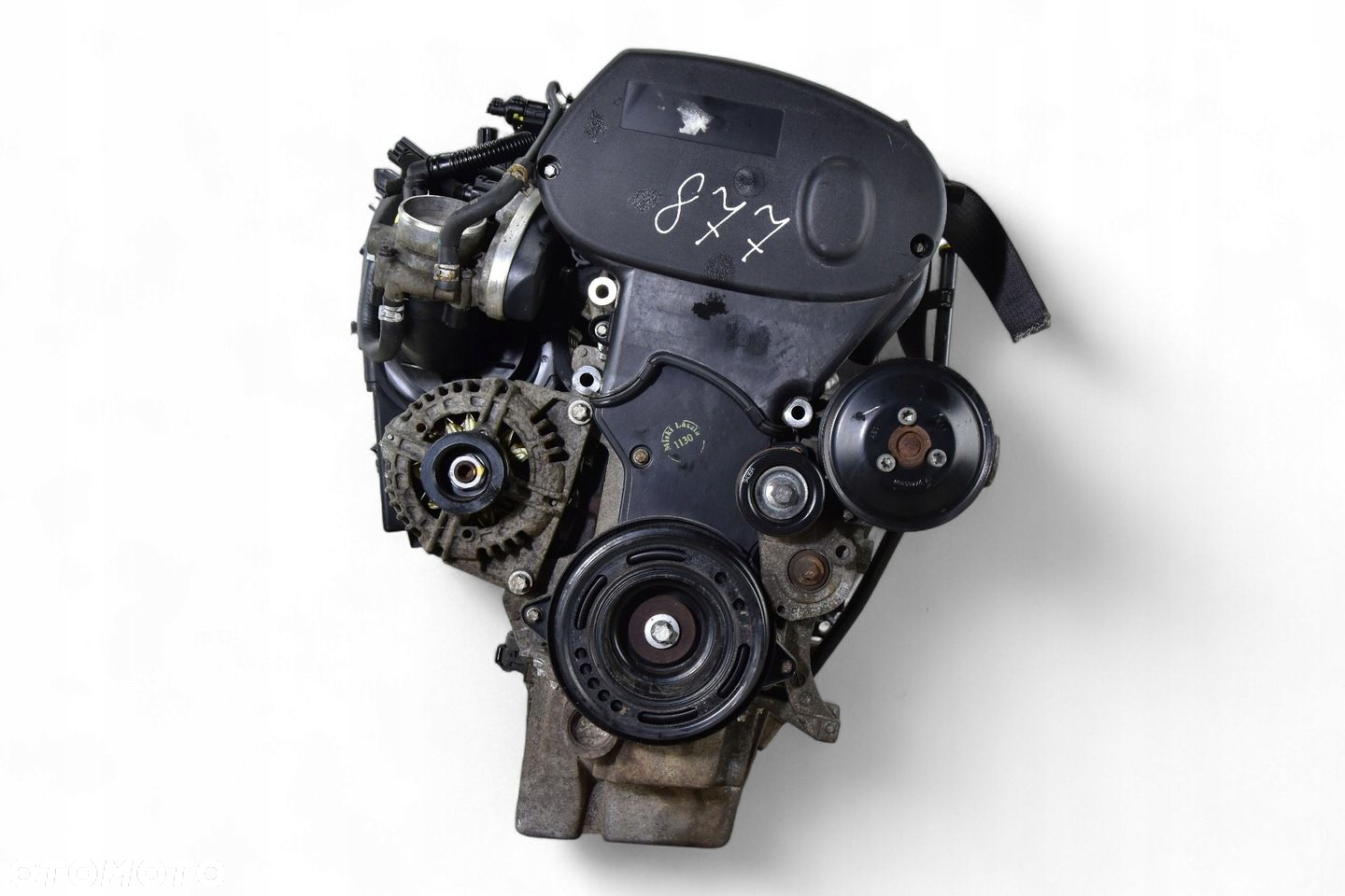 Silnik ASTRA H ZAFIRA B VECTRA C 1.6 16V 116KM Z16XER  POMIAR KOMPRESJI - 12
