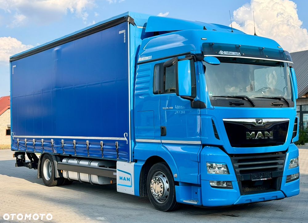 MAN TGX 18.360 / FIRANKA / WINDA / AUTOMAT / EURO 6 / SYPIALKA / SPROWADZONY / 2018 ROK - 2