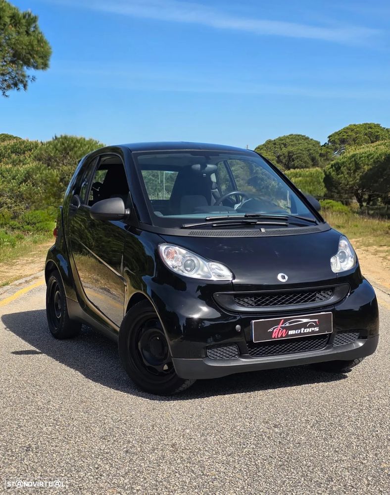 Smart ForTwo Coupé softouch pure - 1