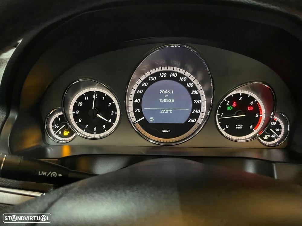 Mercedes-Benz E 250 CDi Avantgarde BlueEfficiency - 10