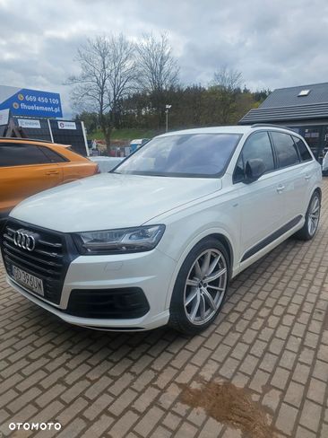 Audi SQ7 4.0 TDI Quattro Tiptronic