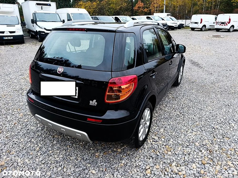 Fiat Sedici 1.6 16V 4x2 Emotion - 18