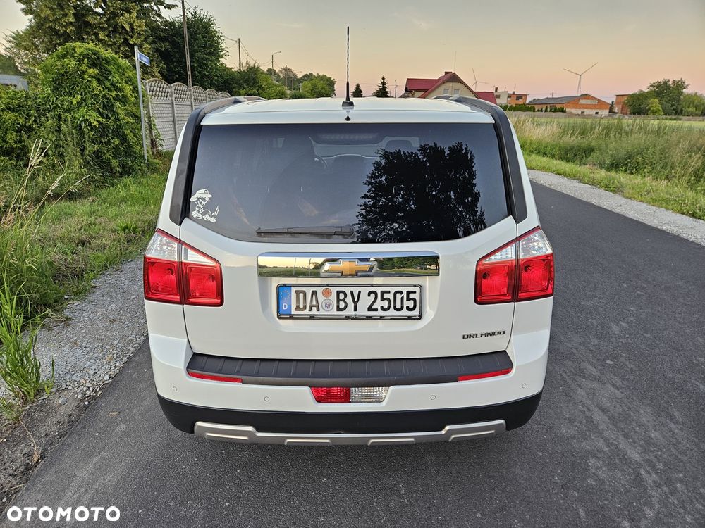Chevrolet Orlando - 5