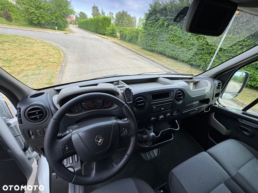 Renault MASTER L3H2 Klima Elektryka Tempomat Kamera Navi Rury Furgon 3os Serwis - 15