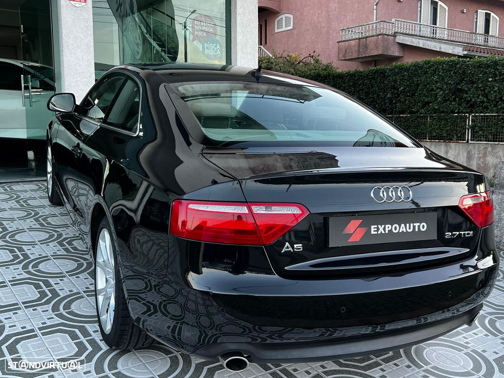 Audi A5 2.7 TDI Multitronic - 2