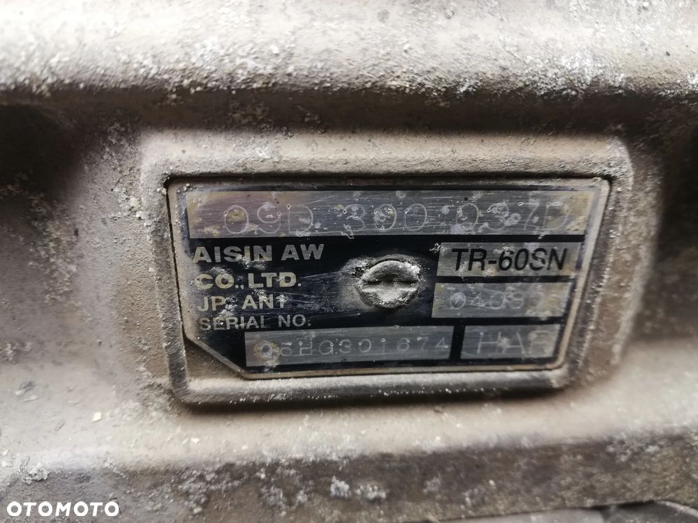 Porsche Cayenne 3.2 Skrzynia Biegów Automatyczna Automat HAP 09D300037D - 2