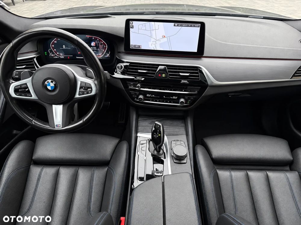 BMW Seria 5 530i xDrive mHEV M Sport sport - 18