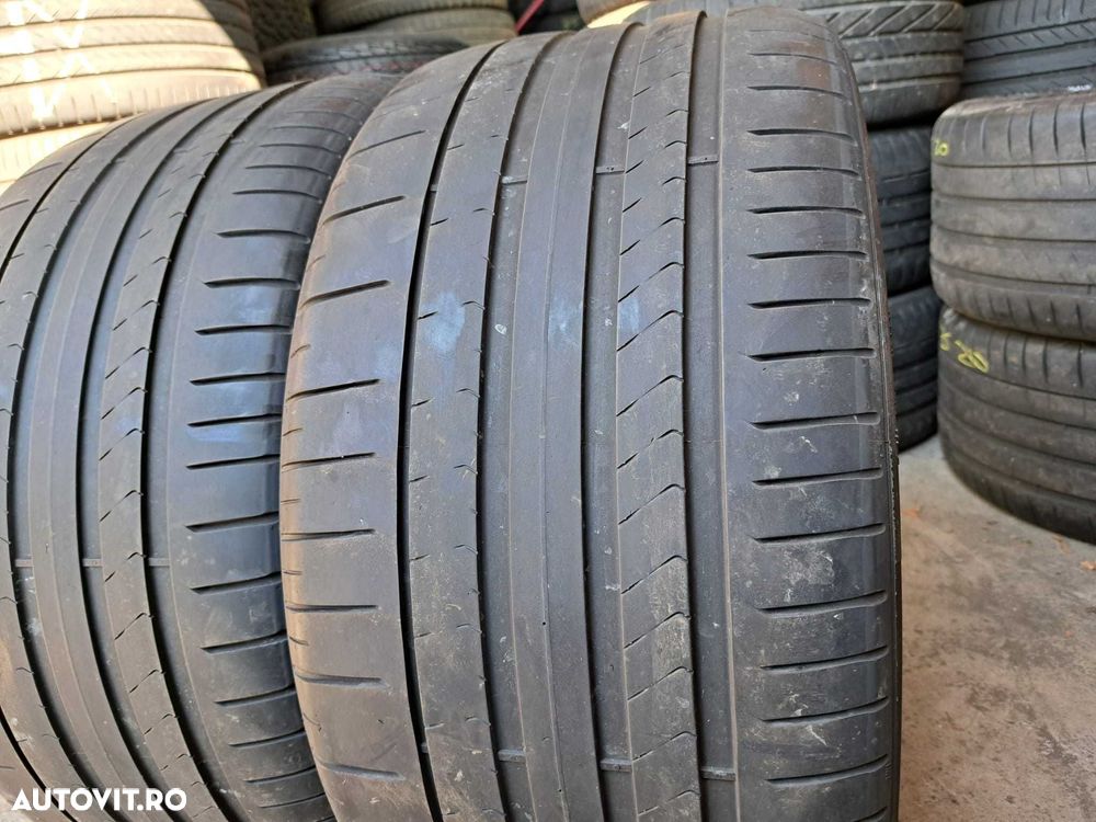 2 anvelope 285/30 R21 Pirelli dot 2024 - 3