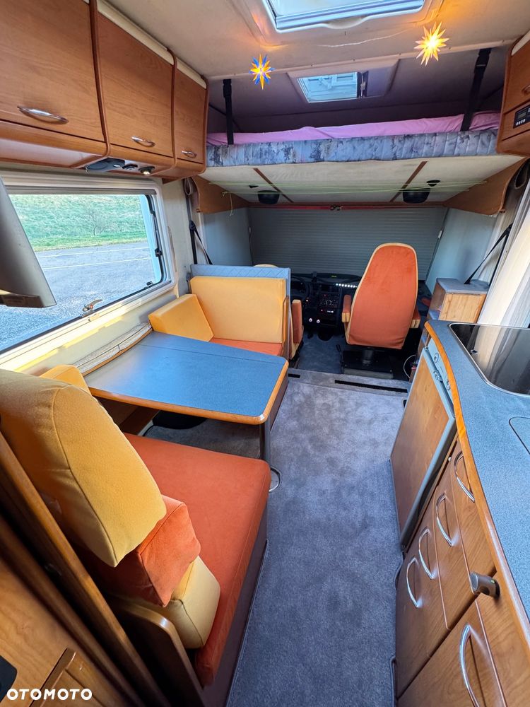 Niesmann-Bischoff 6000i Fiat Ducato Klima 2,8JTD FULL SOLAR AUTOMAT - 12