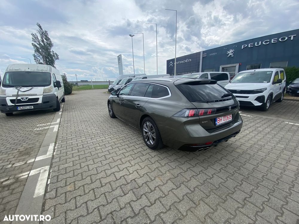 Peugeot 508 HDi 160 Automatik Business-Line - 11