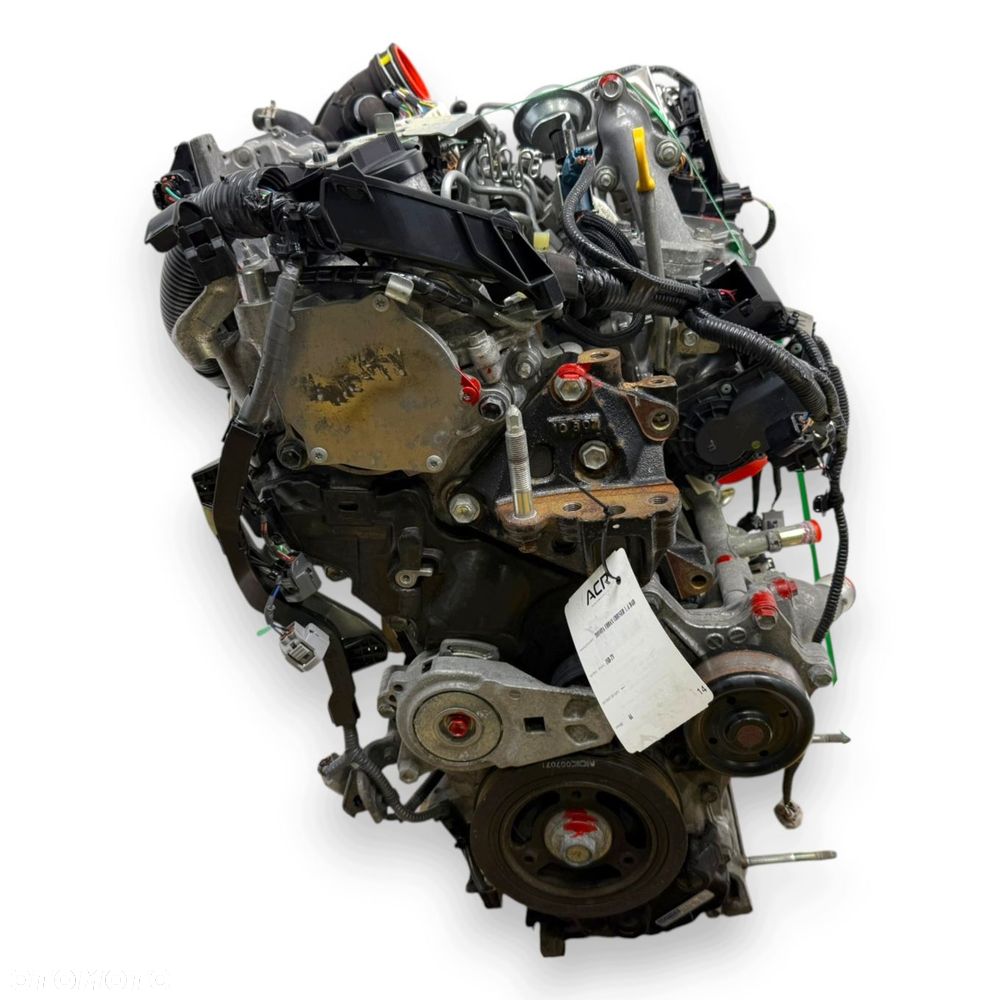 SILNIK 1ND Toyota Urban Cruiser Yaris III 1.4 D4D 90KM 1ND-TV 78 221km - 6