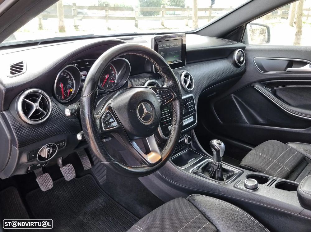 Mercedes-Benz A 180 d Fleet Pack Urban - 21