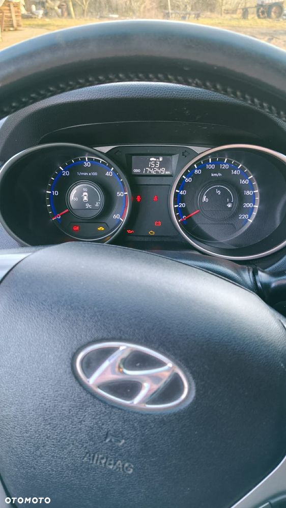 Hyundai ix35 1.7 CRDi 2WD blue Comfort - 22