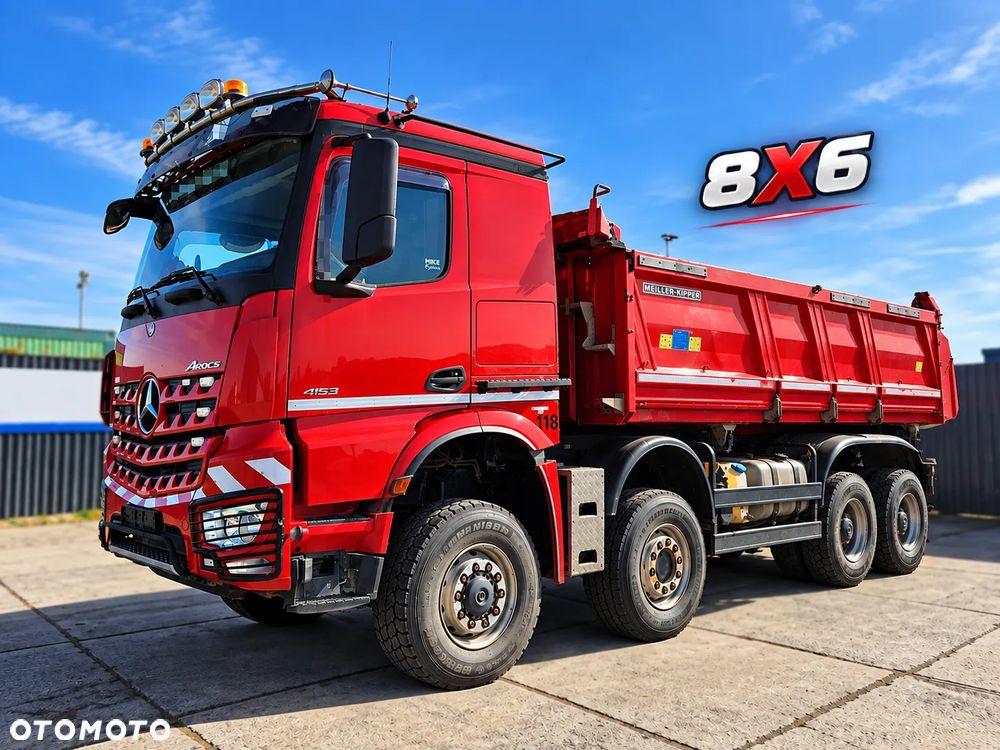 Mercedes-Benz Arocs