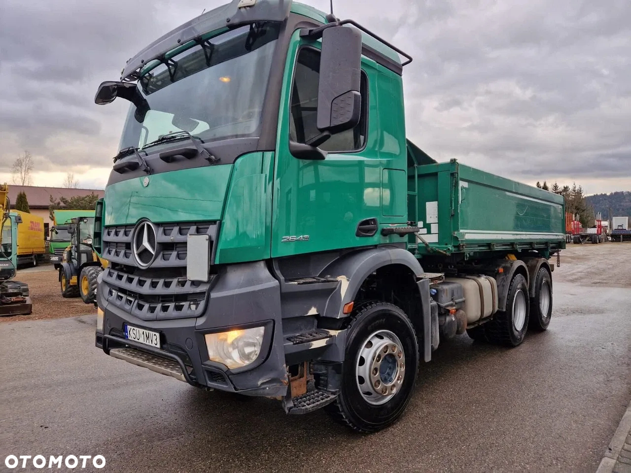 Mercedes-Benz AROCS - 11
