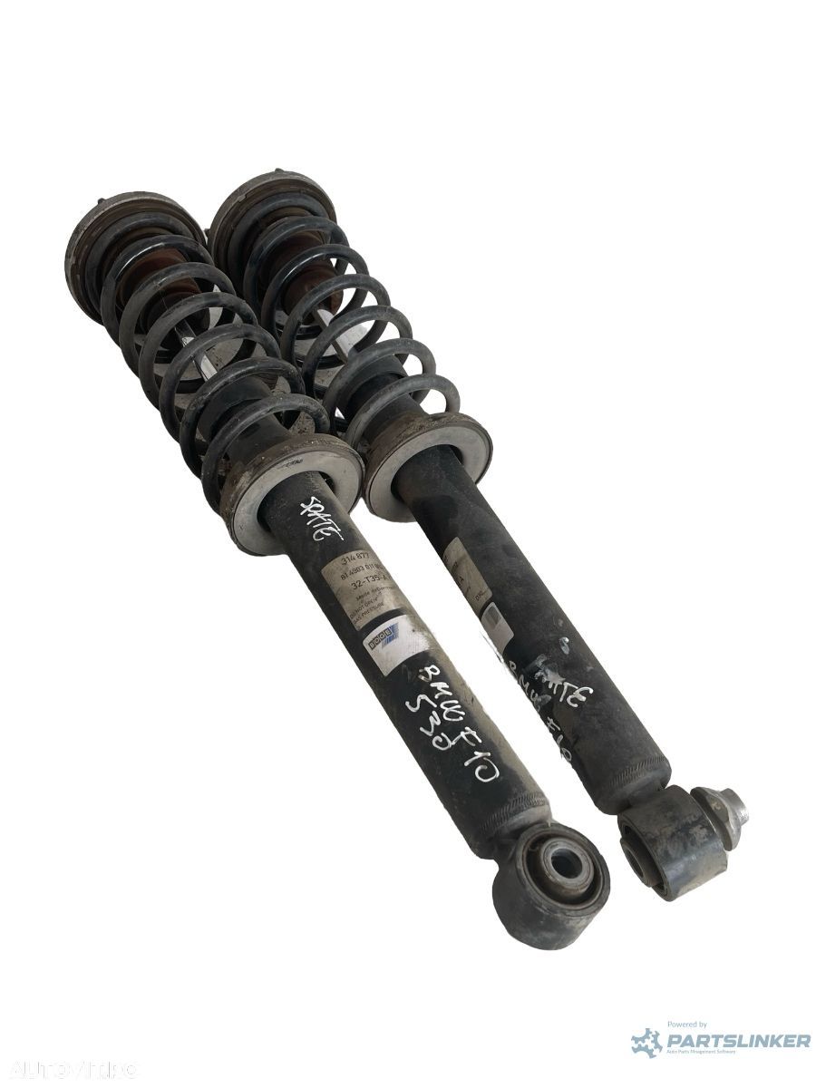 Set amortizoare spate BMW 5 F10 2009 - 2016 3.0D 314877 - 1