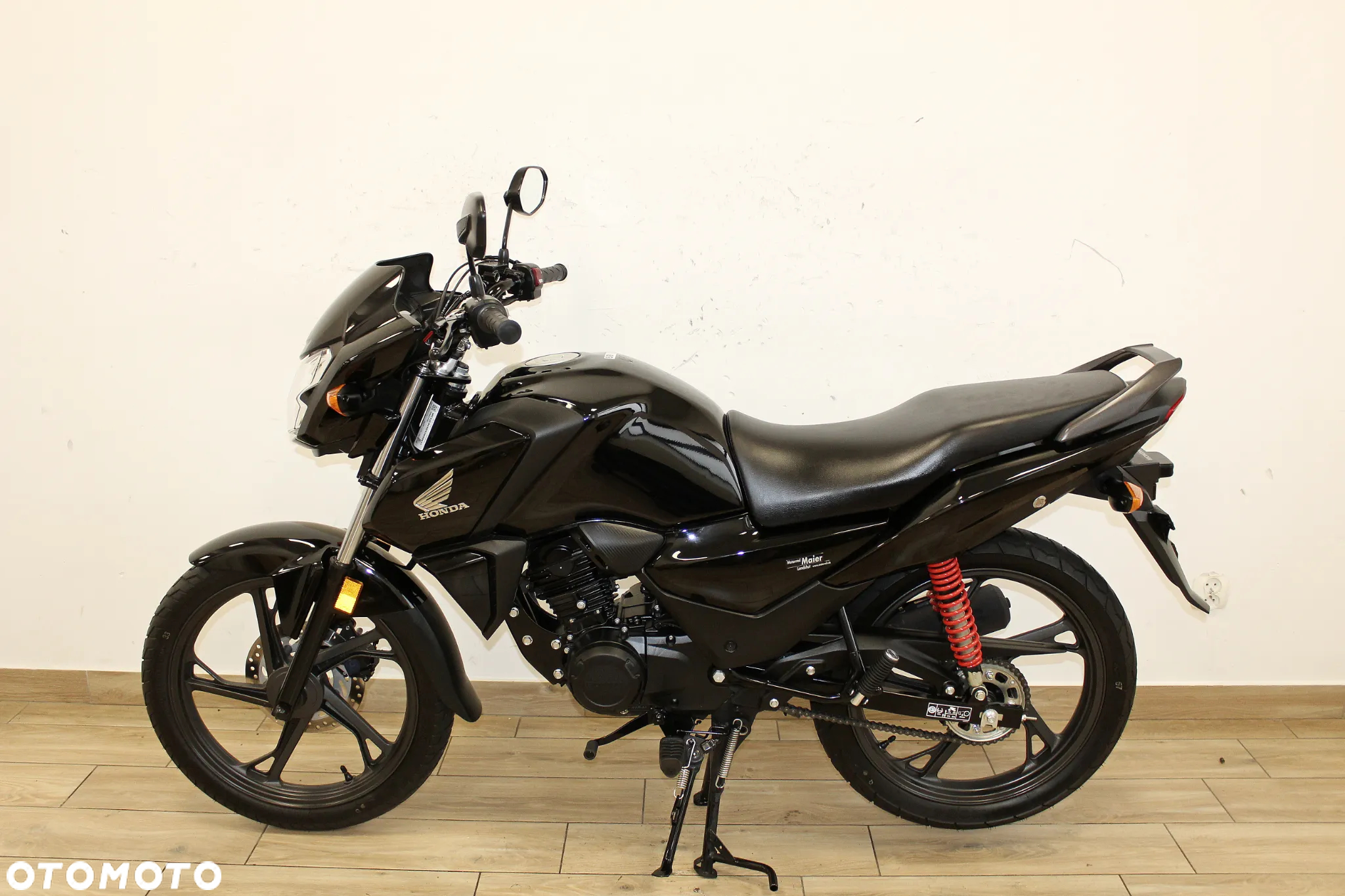 Honda CBF - 6