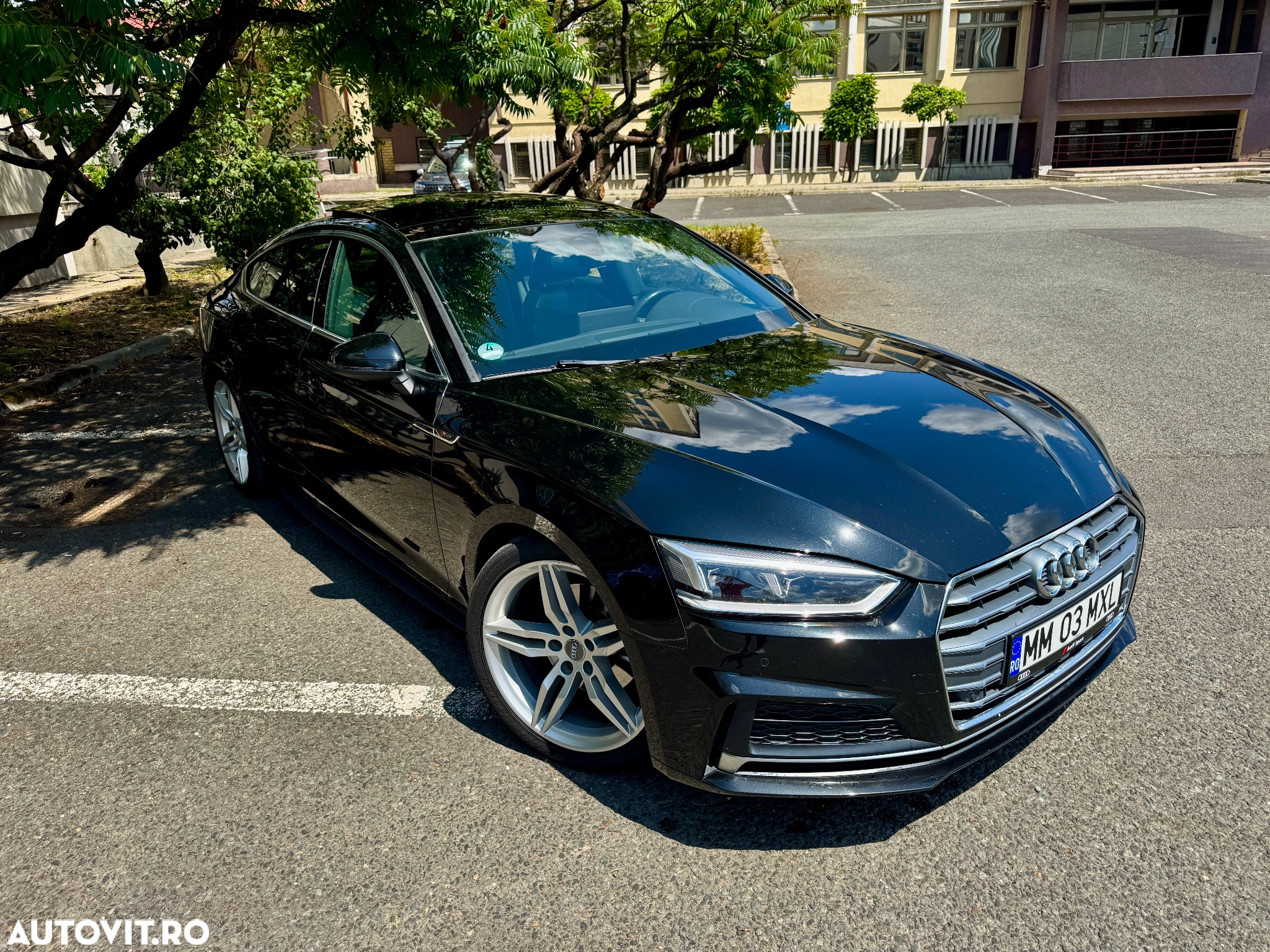 Audi A5 Sportback 40 TFSI S tronic S line - 2