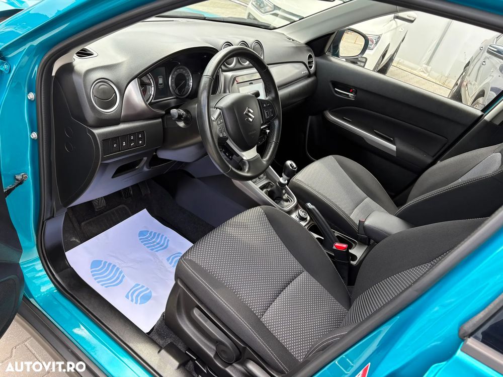 Suzuki Vitara 1.4 Boosterjet AllGrip MHEV Passion - 8