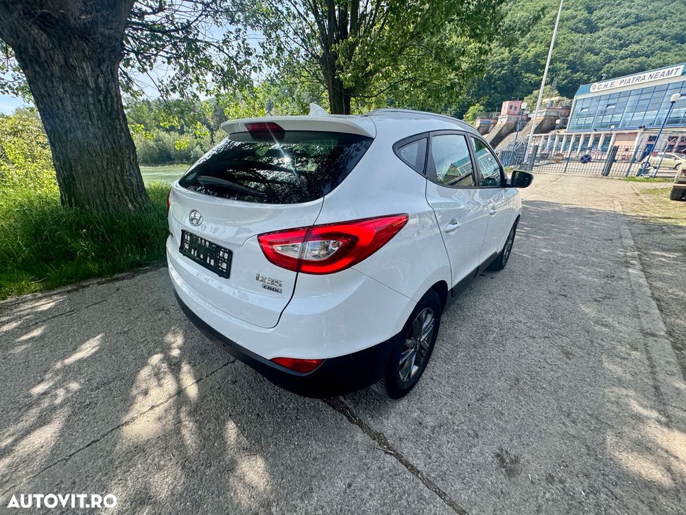 Hyundai ix35 1.7 CRDI 2WD blue Style - 24