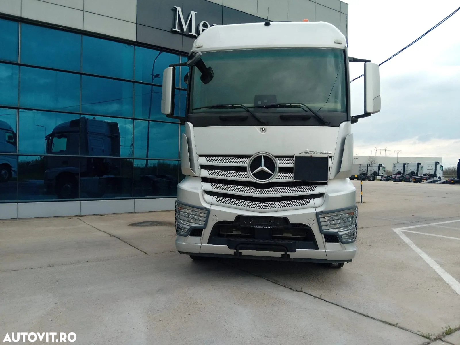 Mercedes-Benz Actros 1843 LS Full ADR , TOP !!! - 8