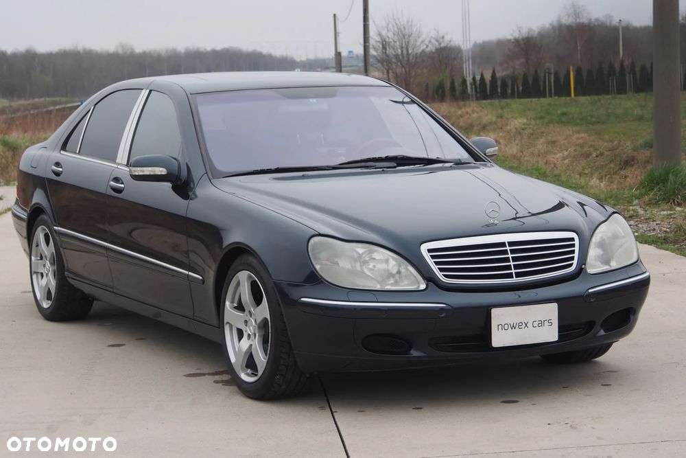 Mercedes-Benz Klasa S - 40