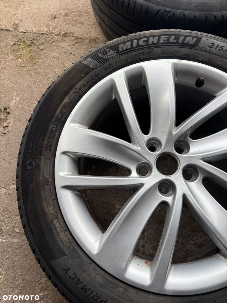 koła felgi opony opel mokka x 2017 215/55 r18 5x115 et46 - 3