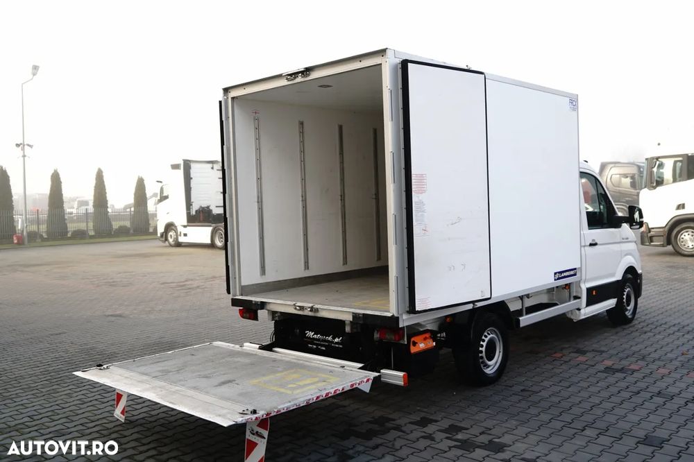 MAN TGE 3.180 / REFRIGERAT / CAMION TRANSPORT XARIOS 350 UNITATE / HIDRAULIC / DOPPLESTOCK - 20