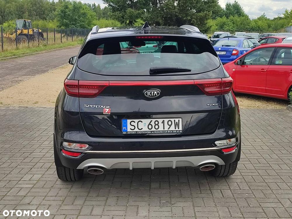 Kia Sportage 1.6 T-GDI Black Edition 4WD DCT - 5