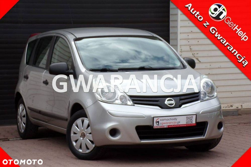 Nissan Note - 1