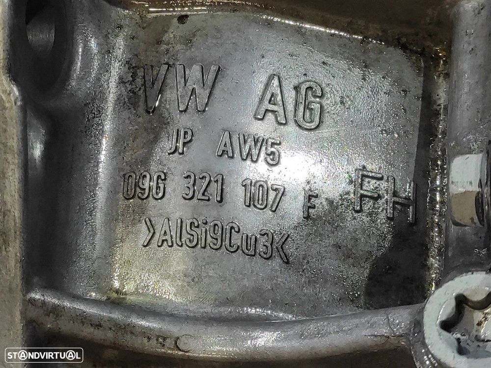 CAIXA VELOCIDADES VOLKSWAGEN PASSAT VARIANT 2006 -HRN - 4
