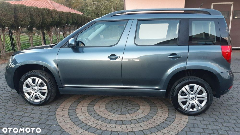 Skoda Yeti 2.0 TDI 4x4 Active - 26