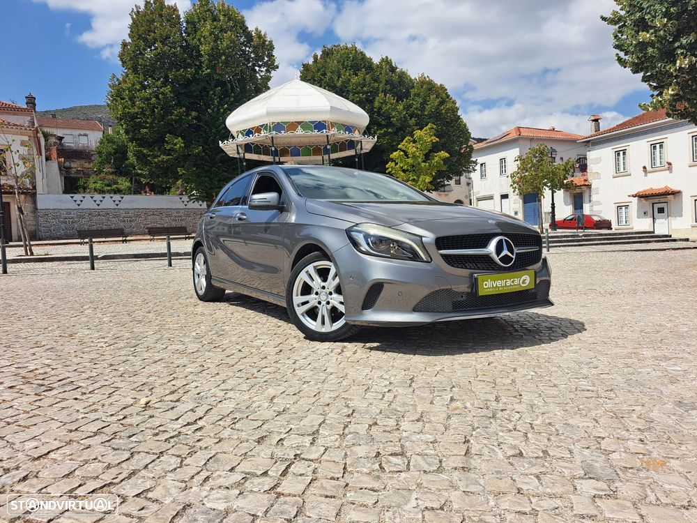 Mercedes-Benz A 180 d BlueEFFICIENCY Edition - 9