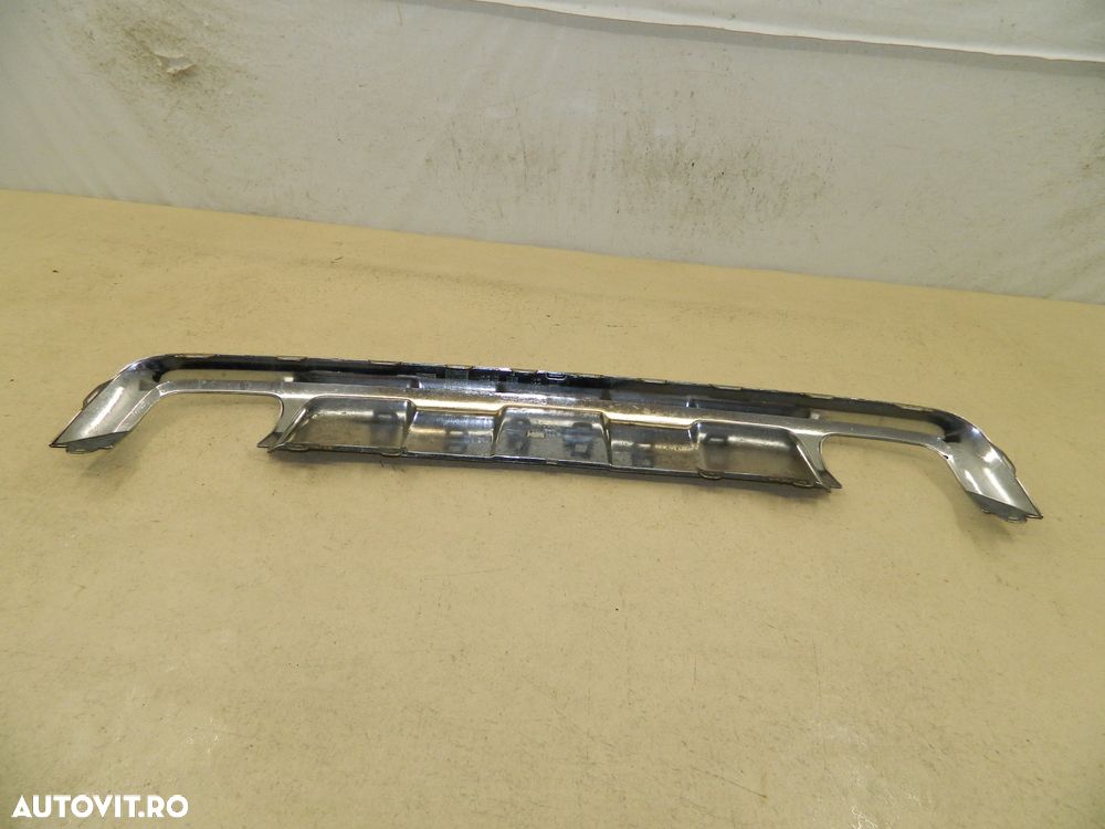 Spoiler inferior bara spate, Mercedes GLK facelift X204, 2013, 2014, 2015, A2048857423 - 4