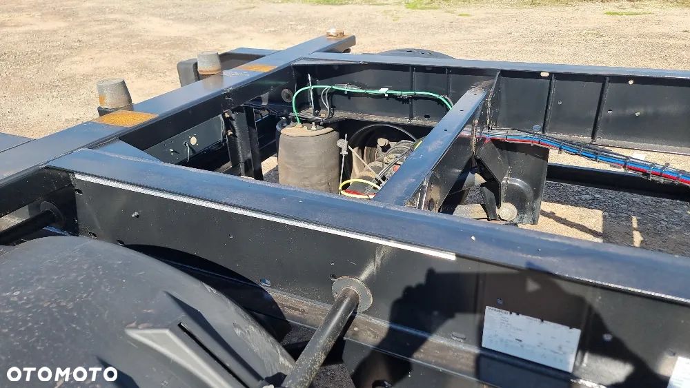 Kögel 29.500zł netto PRZYCZEPA 2021 rok KOGEL BDF JUMBO OPONY R19.5 SAF ST.bdb - 3