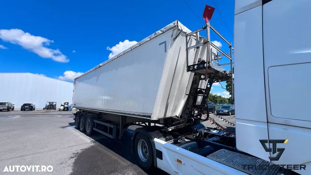 Schmitz Cargobull SKI 24 | 52m3 | HYVA | Liftanta | Prelata - 2